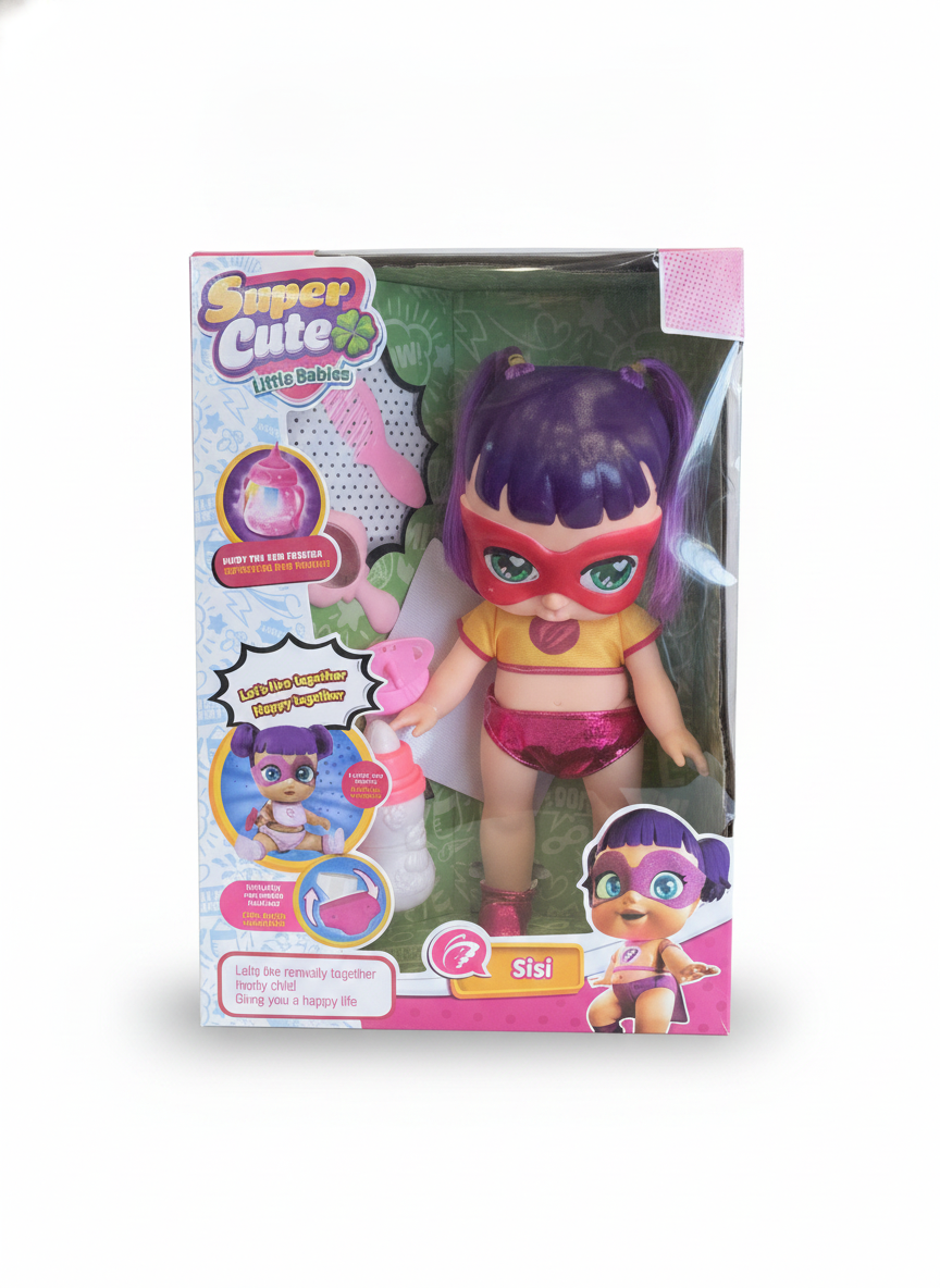 Super Cute Little Babies Doll Sisi Doll