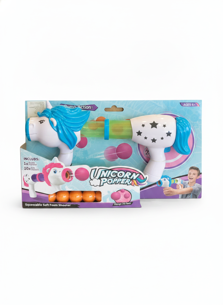 Unicorn Popper Gun