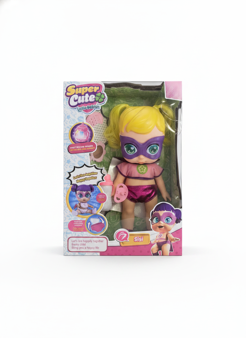 Super Cute Little Babies Sisi Doll