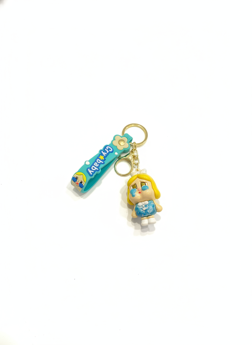 Cry Baby Character Keychain