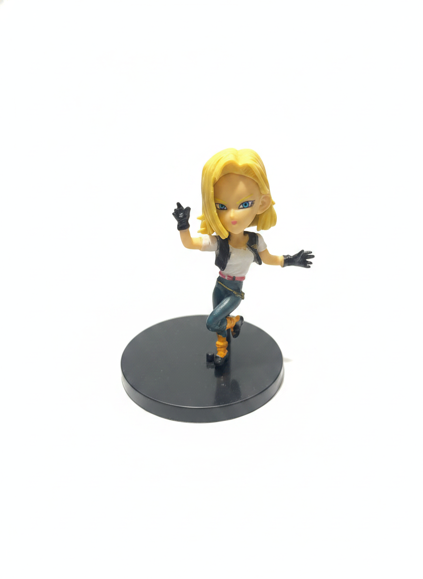 Dragon Ball Z Android 18 Collectible Figure