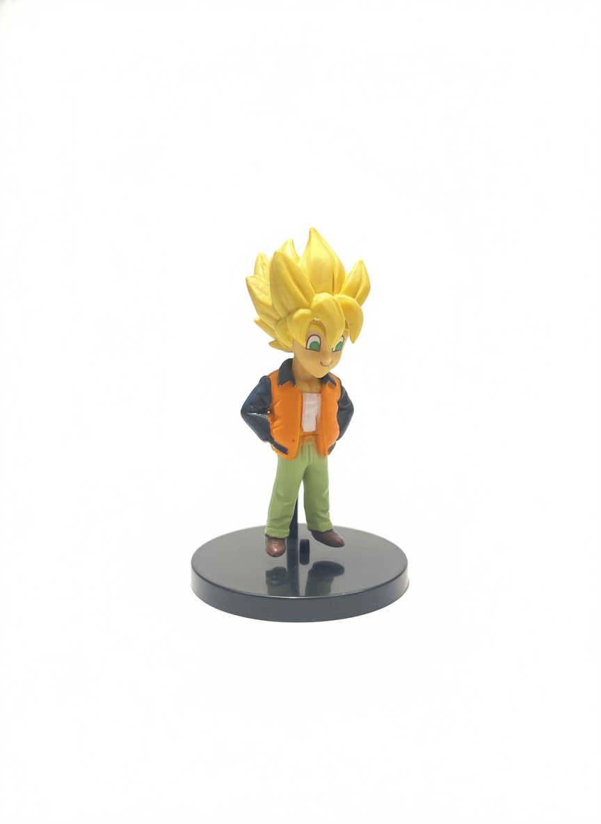 Super Saiyan Anime Character Collectible Figure