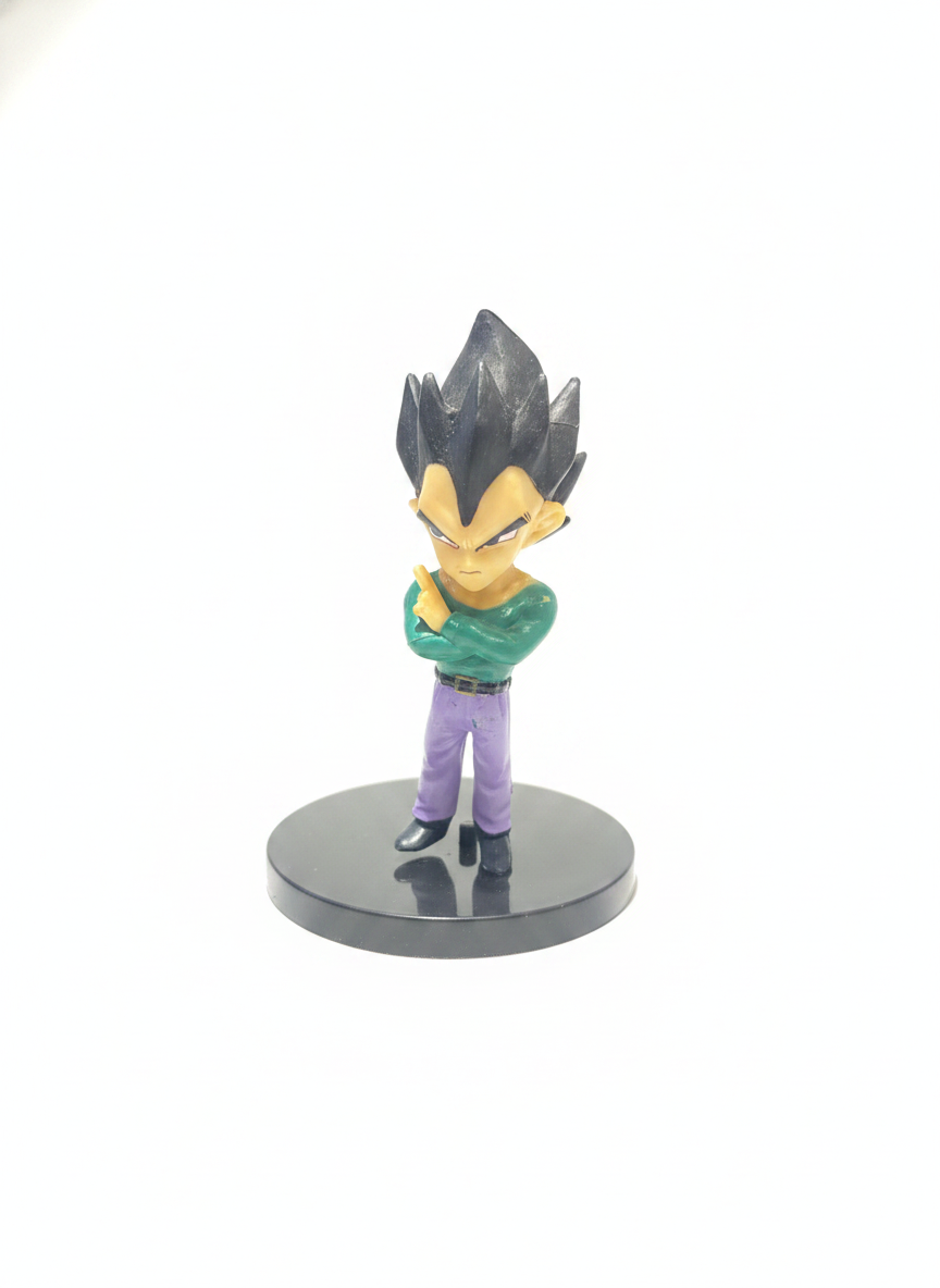 Dragon Ball Z Chibi Vegeta Collectible Figure