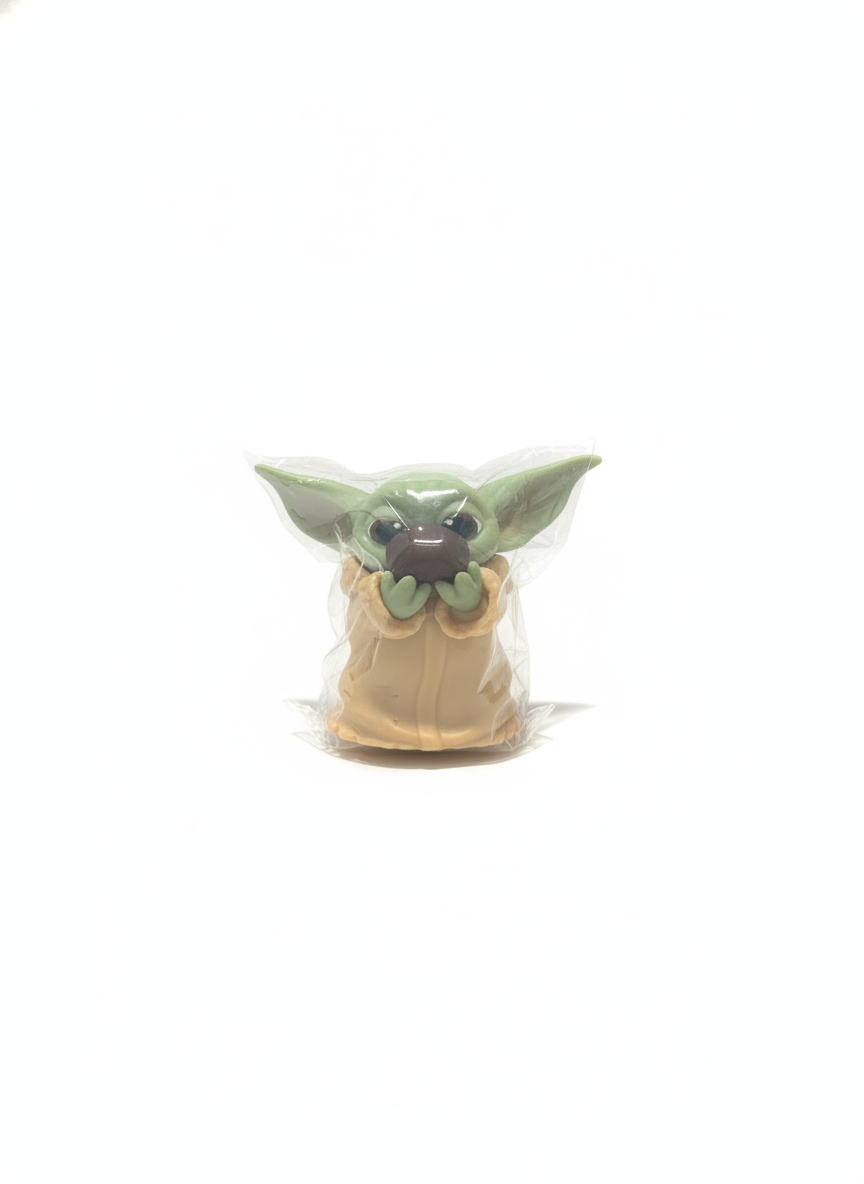 Star Wars The Child (Grogu) Mini Figure with Soup Bowl