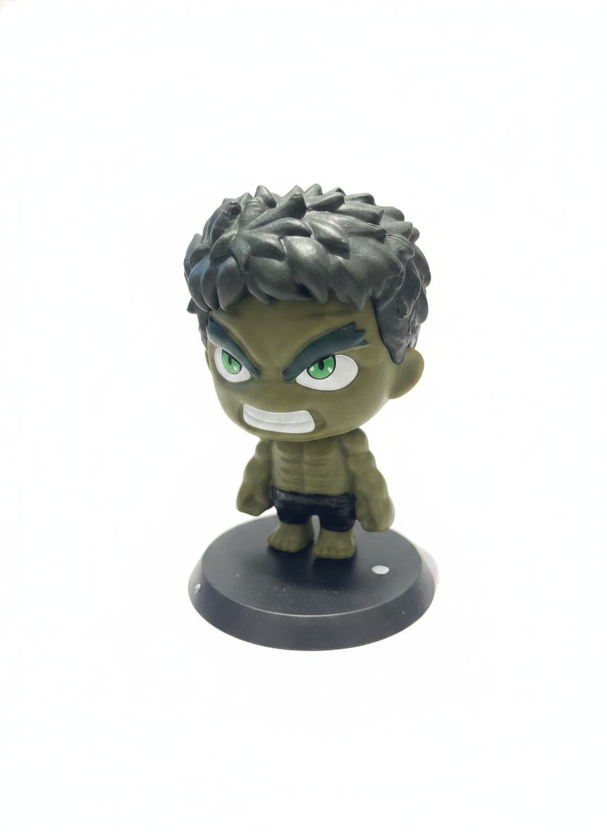 Marvel Chibi Hulk Collectible Figure