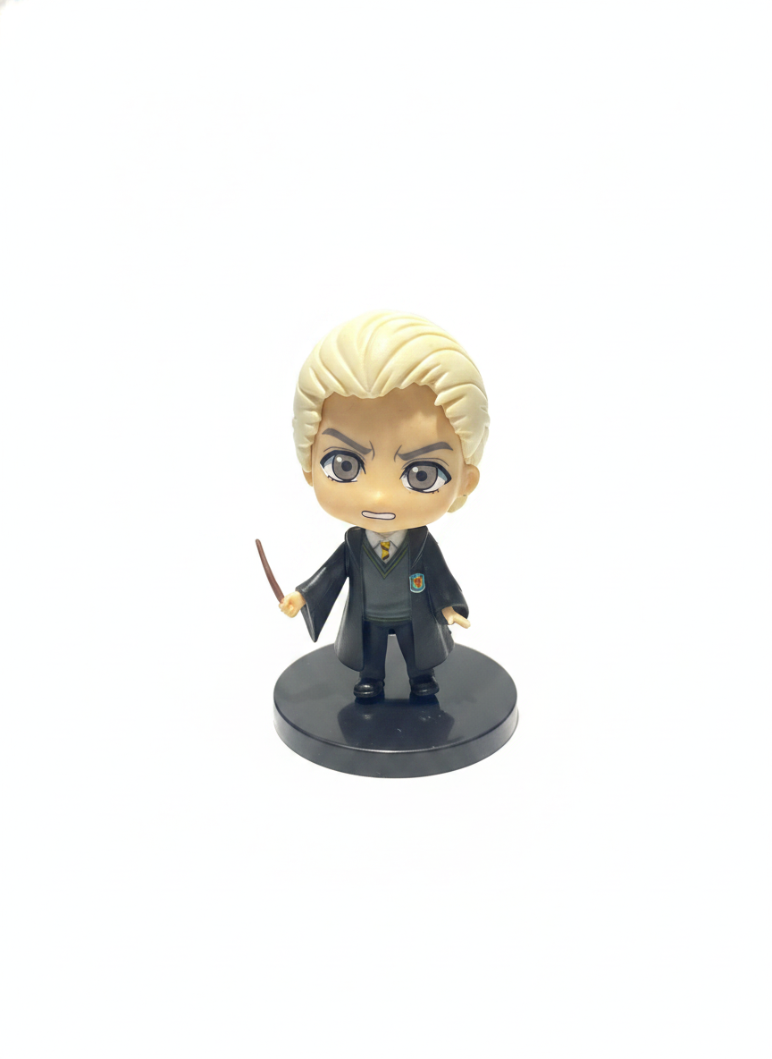 Harry Potter Draco Malfoy Chibi Collectible Figure