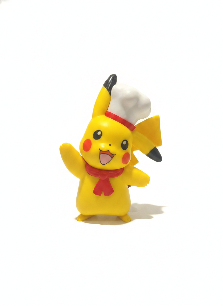 Chef Pikachu Collectible Figure
