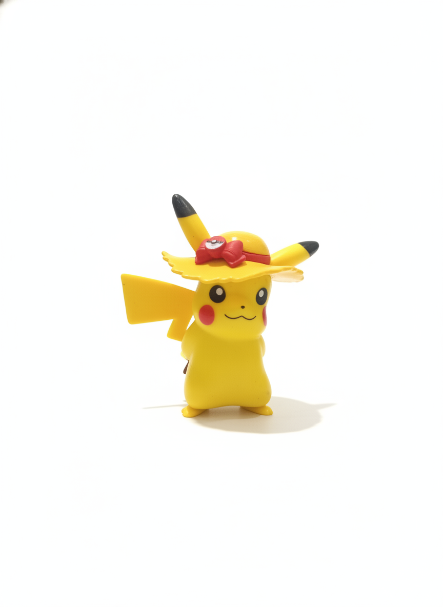 Pikachu with Sun Hat Figure