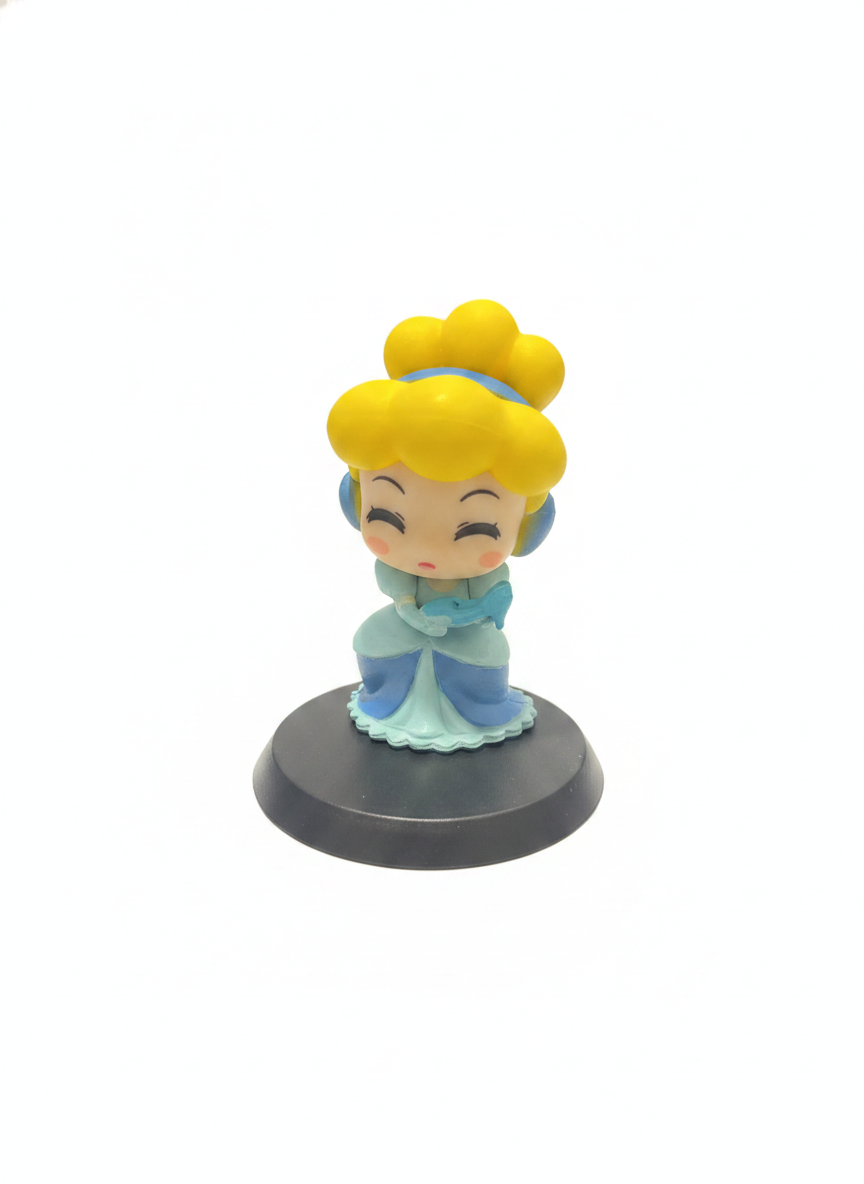 Chibi Princess Cinderella Collectible Figurine