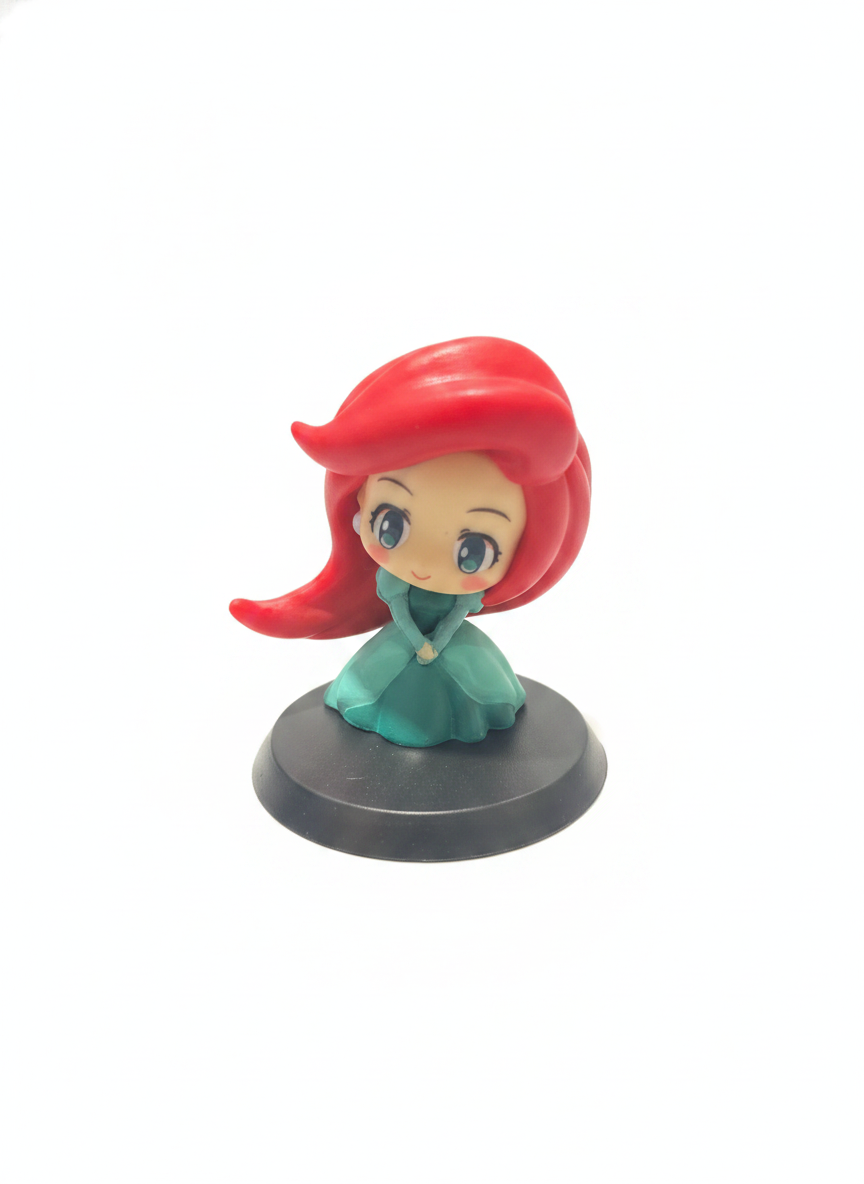 Disney Princess Ariel Chibi Collectible Figurine