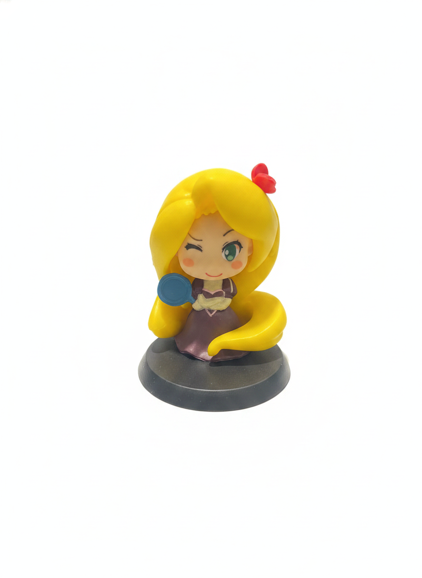 Rapunzel Chibi Collectible Figure