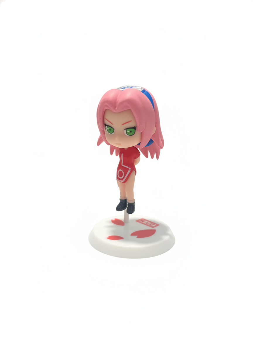 Naruto Shippuden Sakura Haruno Chibi Mini Figure