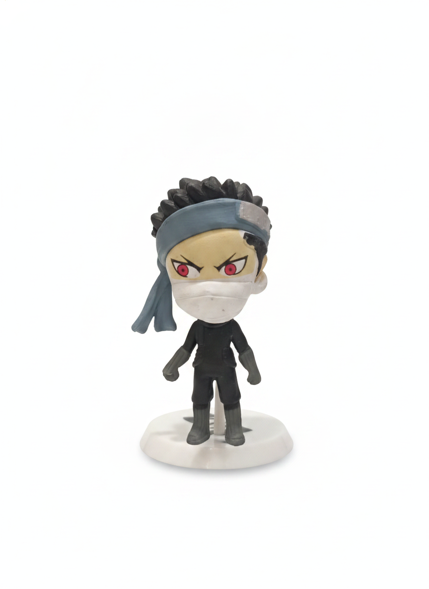 Masked Chibi Collectible Anime Figure