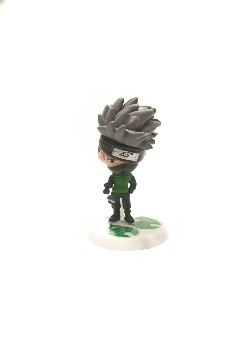Naruto Shippuden Kakashi Hatake Chibi Mini Figure