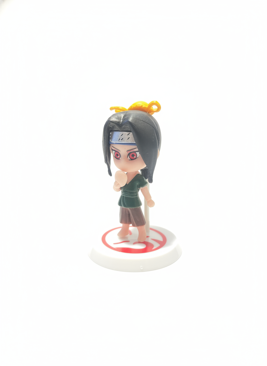 Naruto Shippuden Haku Chibi Collectible Figure