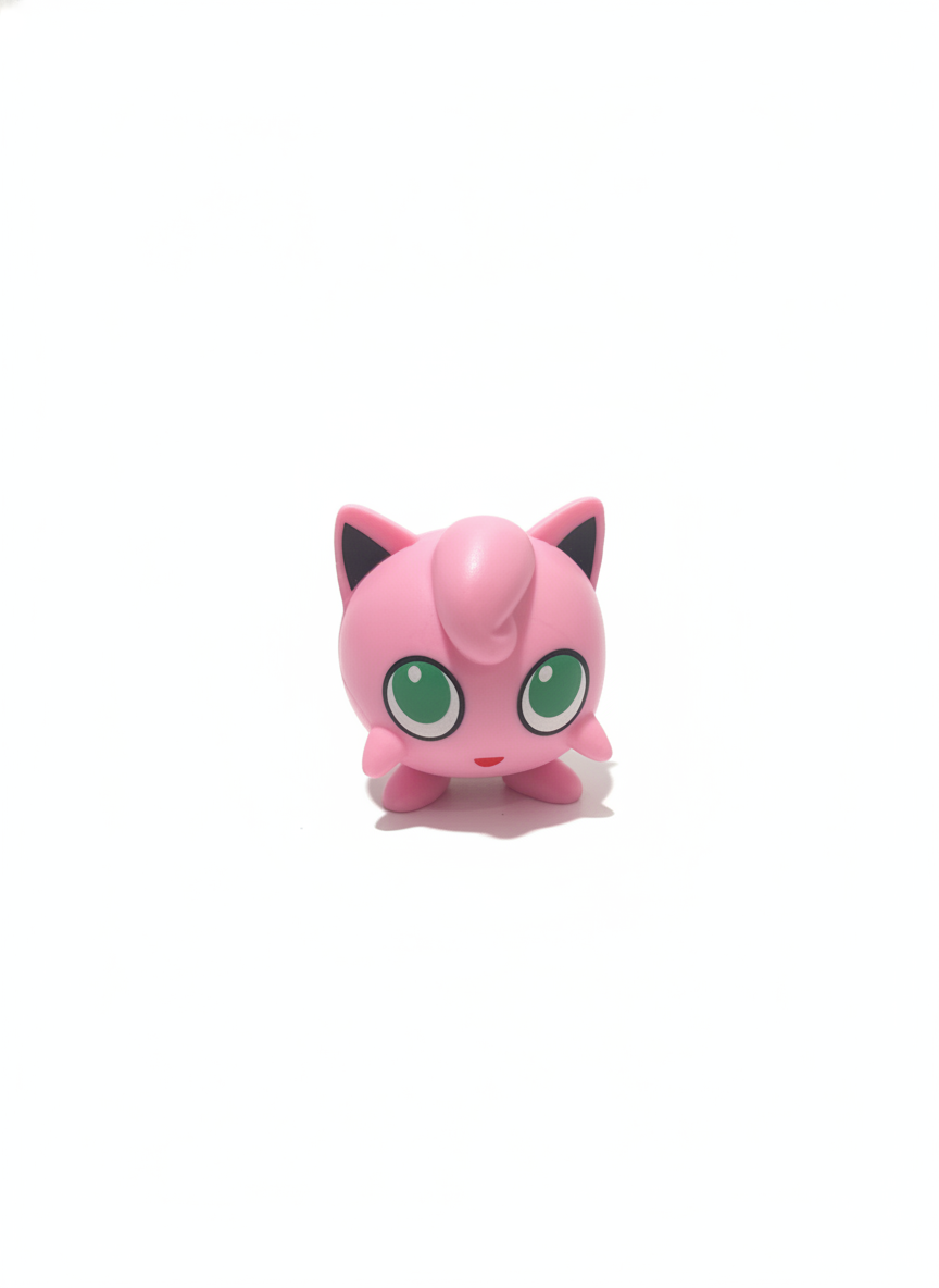 Pokémon Jigglypuff Collectible Figure