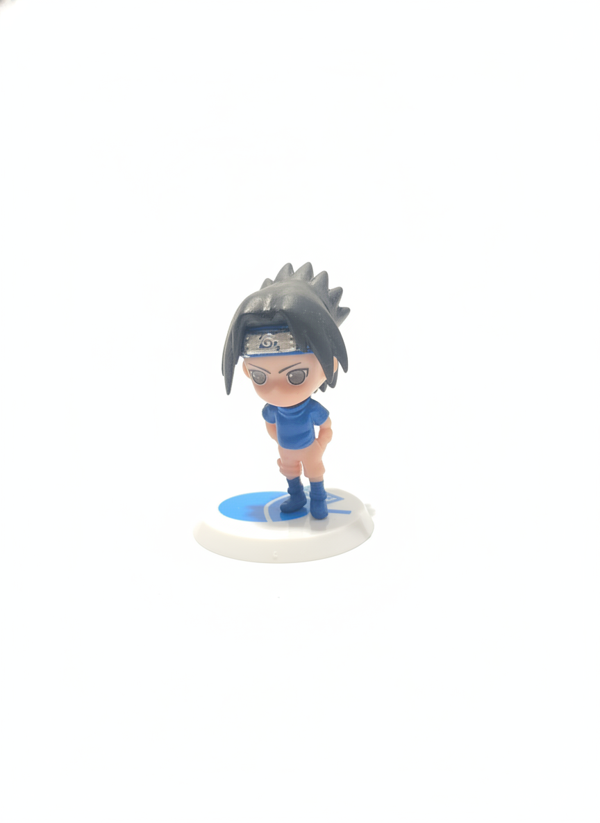 Naruto Sasuke Uchiha Chibi Mini Figure