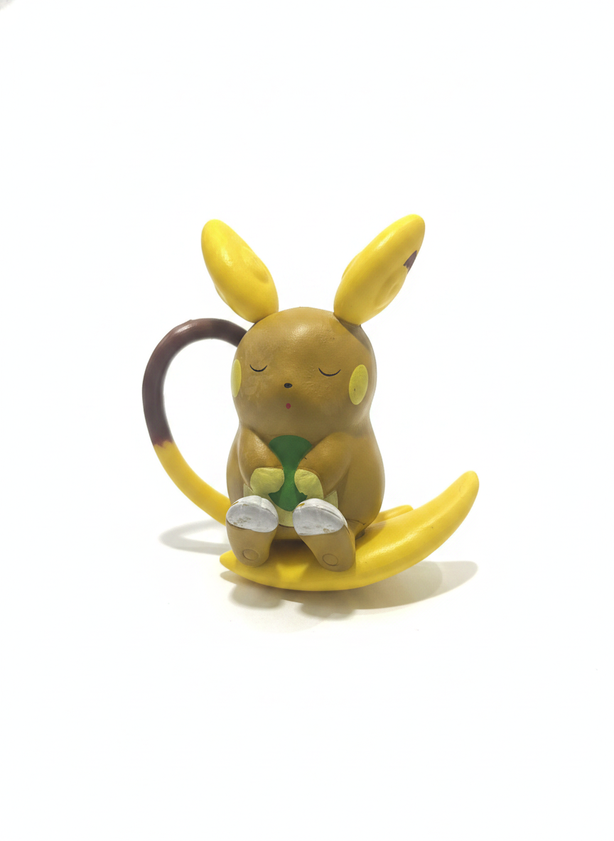 Pokémon Alolan Raichu Meditating Figure