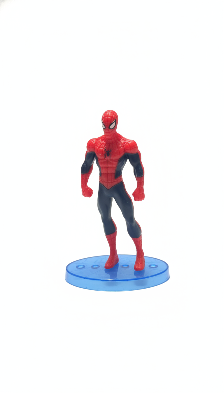 Spider-Man Action Figure with Display Stand