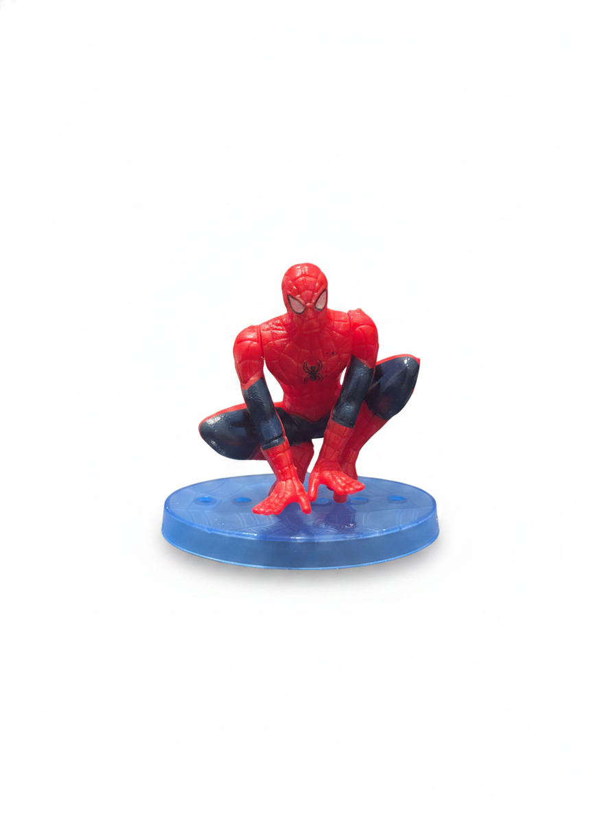 Spider-Man Crouching Pose Collectible Mini-Figure