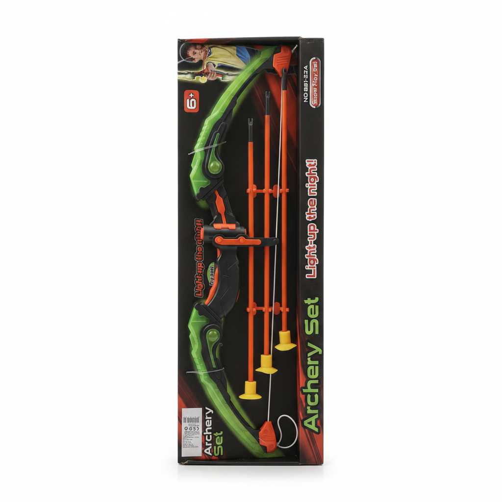 Light-Up the Night! Archery Set Super Play Set