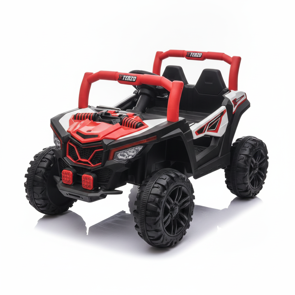 XTERZO TK-6199 2-Seater Electric Ride-On Buggy