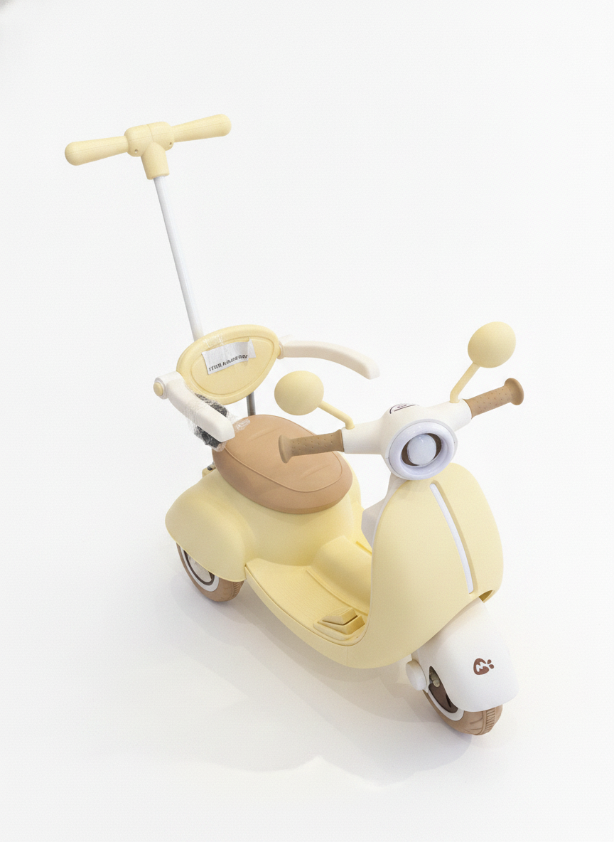 Toddler Ride-On Push Electric Scooter (MX-989)