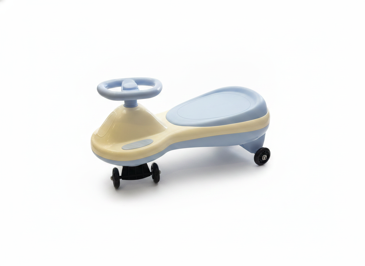 Wiggle Car Ride-On Toy (Plazma)