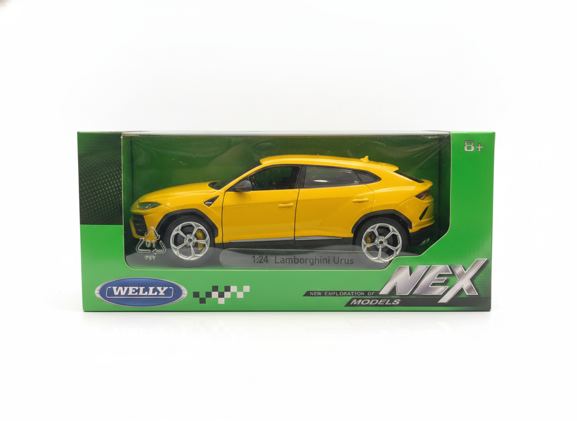 WELLY NEX 1:24 Lamborghini Urus Die-Cast Model Car