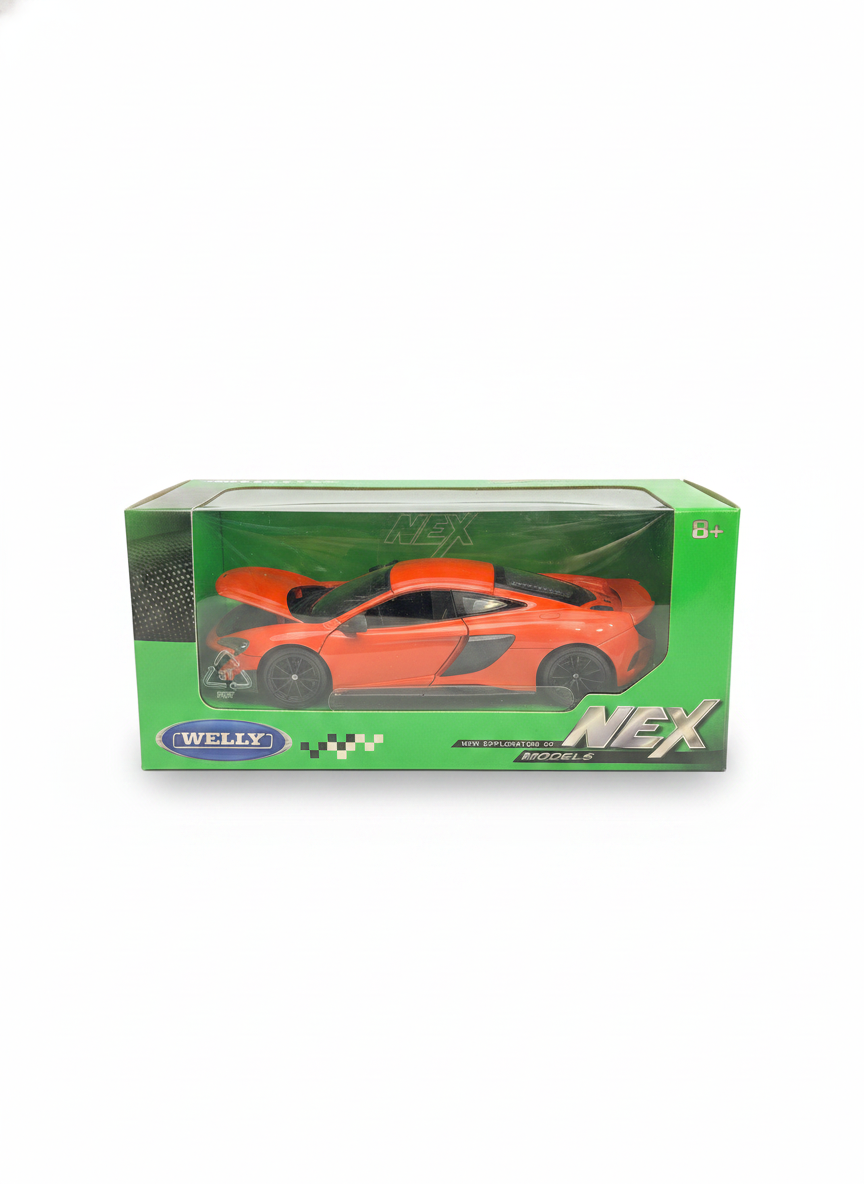 Welly NEX McLaren 675LT Coupe Die-Cast Model