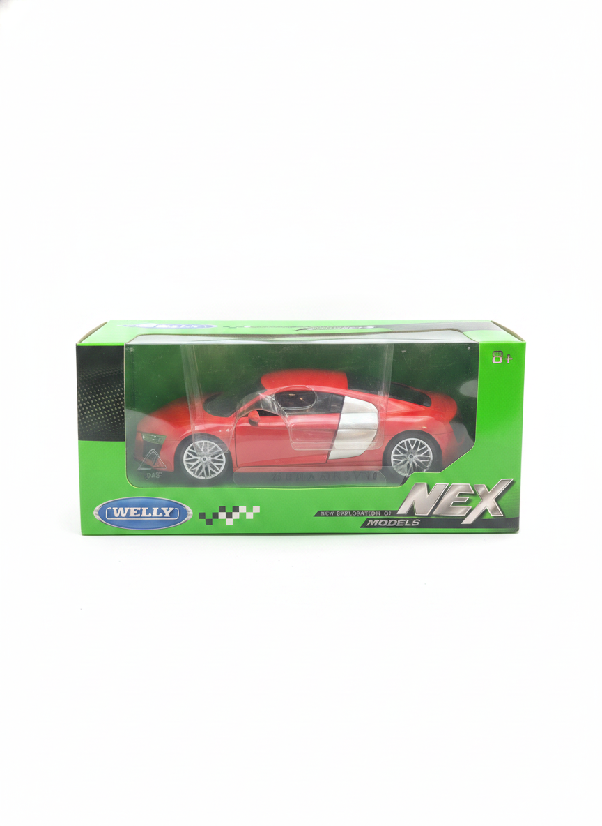 WELLY NEX 1:24 2016 Audi R8 V10 Die-cast Model Car