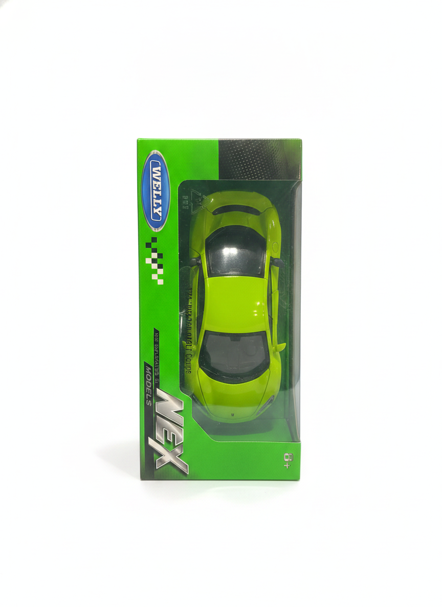 Welly NEX McLaren 675LT Coupe Die-cast Model Car