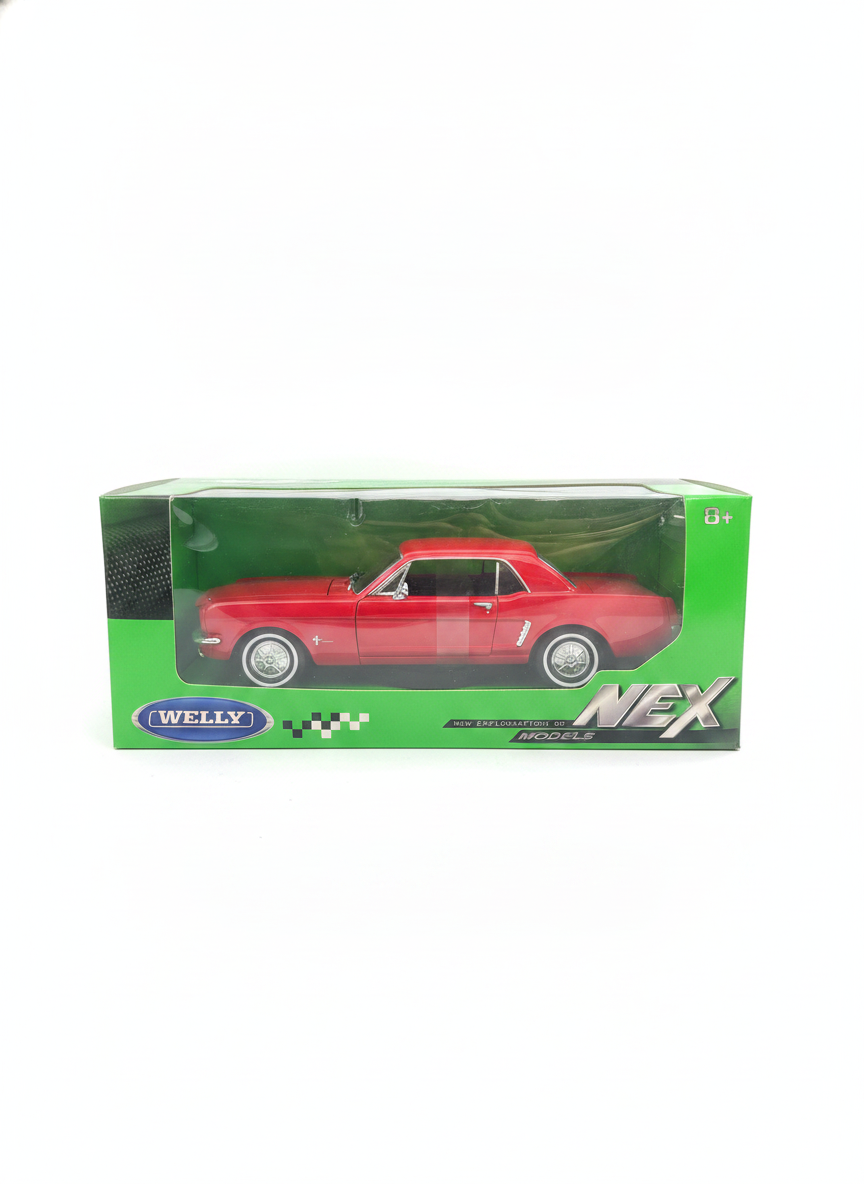Welly NEX Models 1:24 1964-1/2 Ford Mustang Coupe