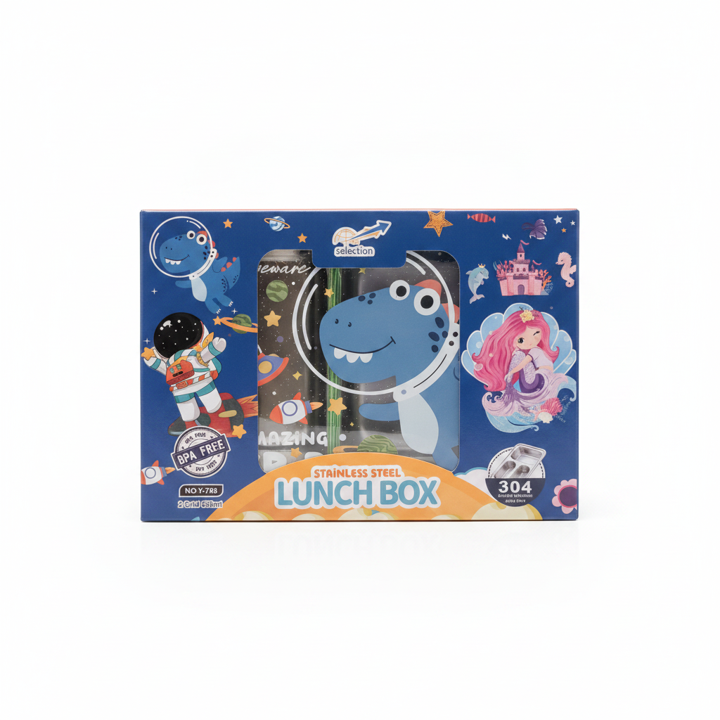 Stainless Steel Lunch Box