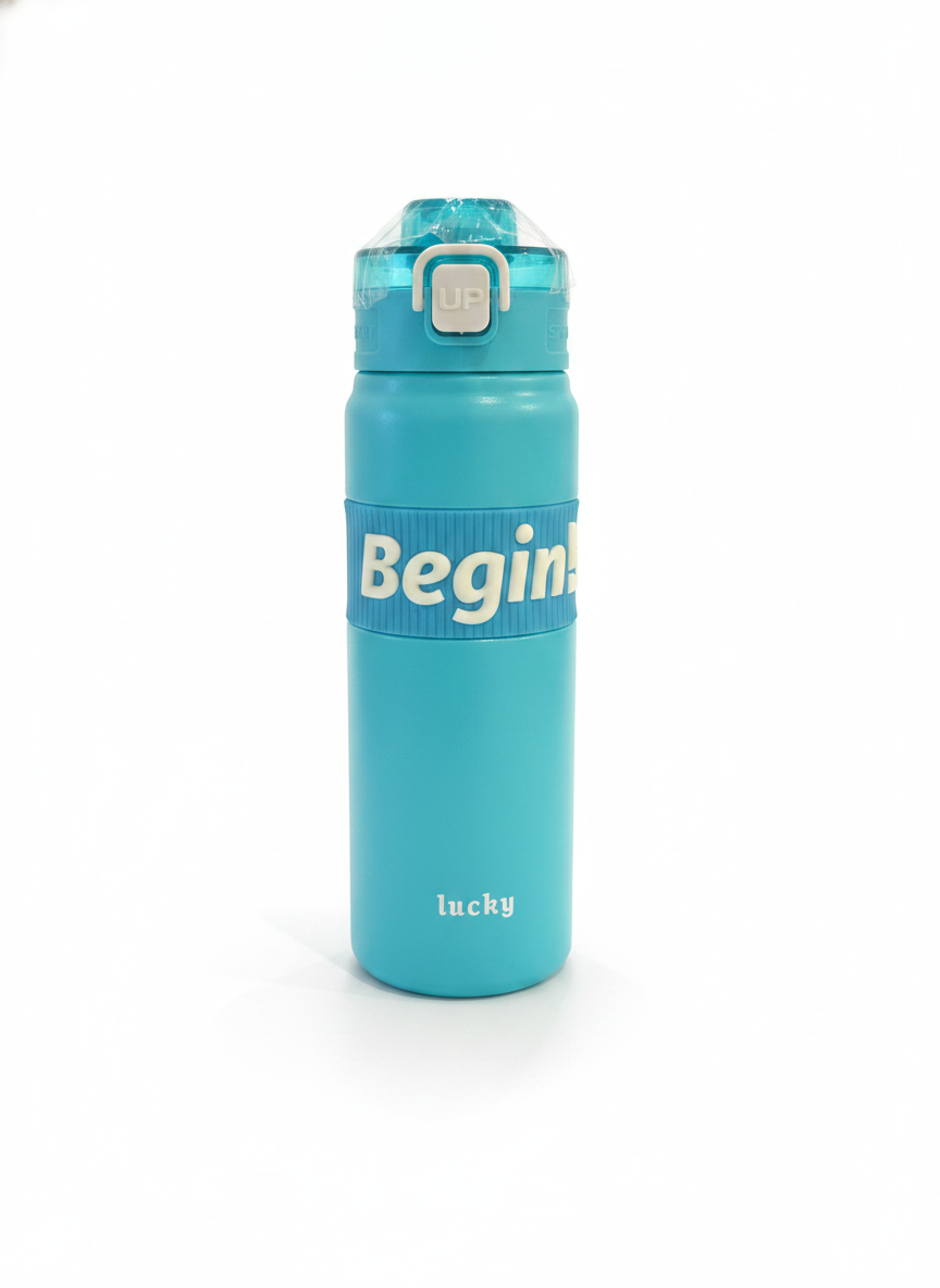 Lucky Begin! Sport Water Bottle (600 ML)