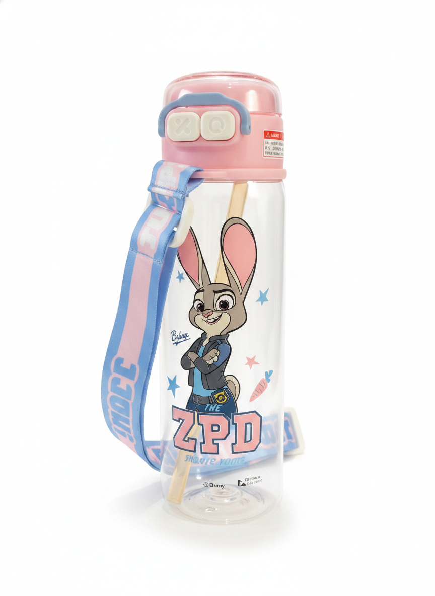 Disney Zootopia Judy Hopps Kids Water Bottle