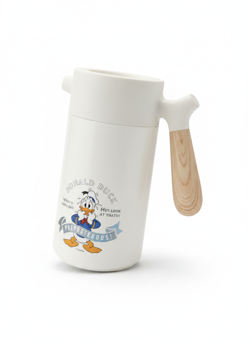 Donald Duck Preposterous! Insulated Mug (1400 ML)