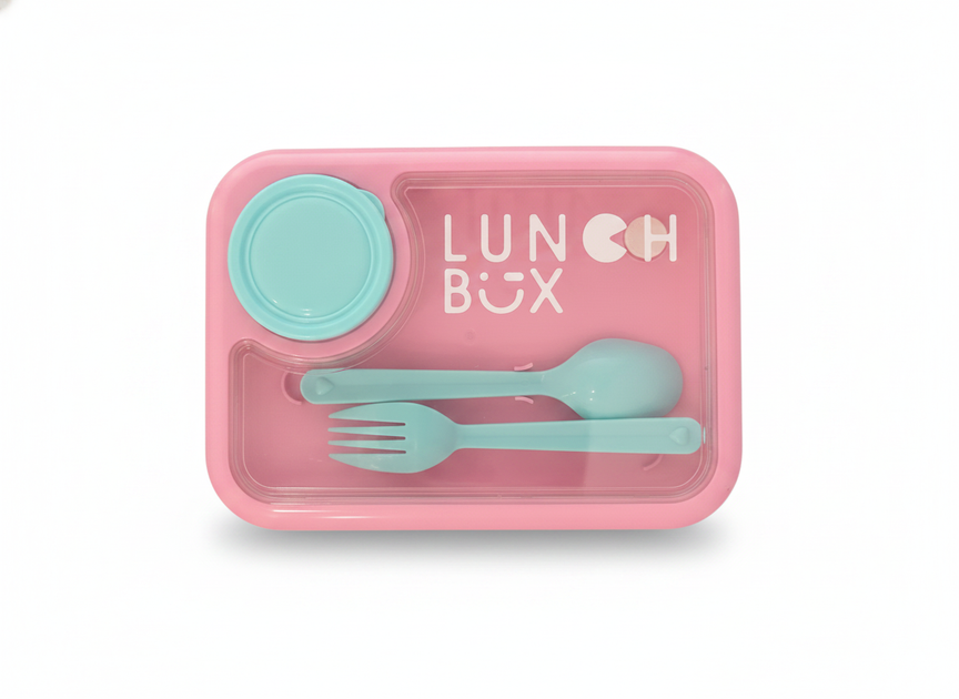 LUNCH BOX with Utensils
