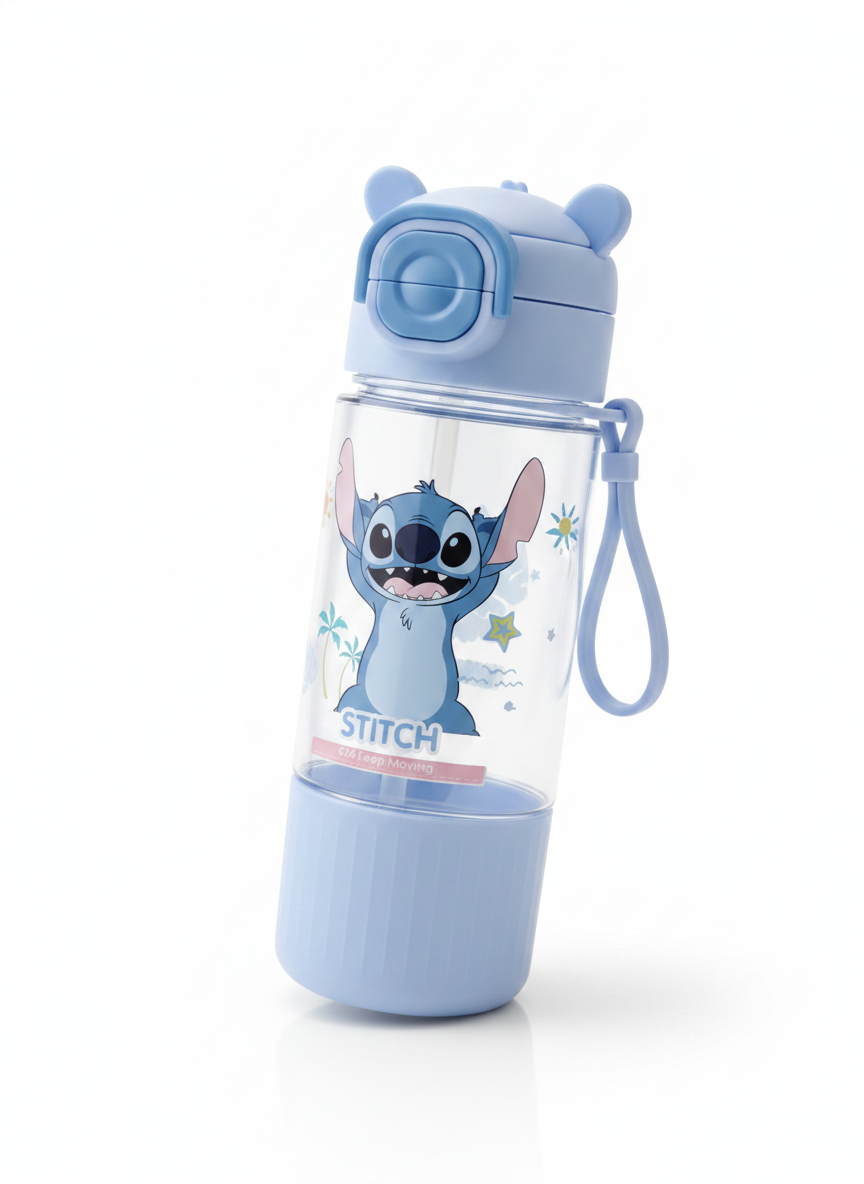 Disney Stitch 626 Keep Moving Water Bottle