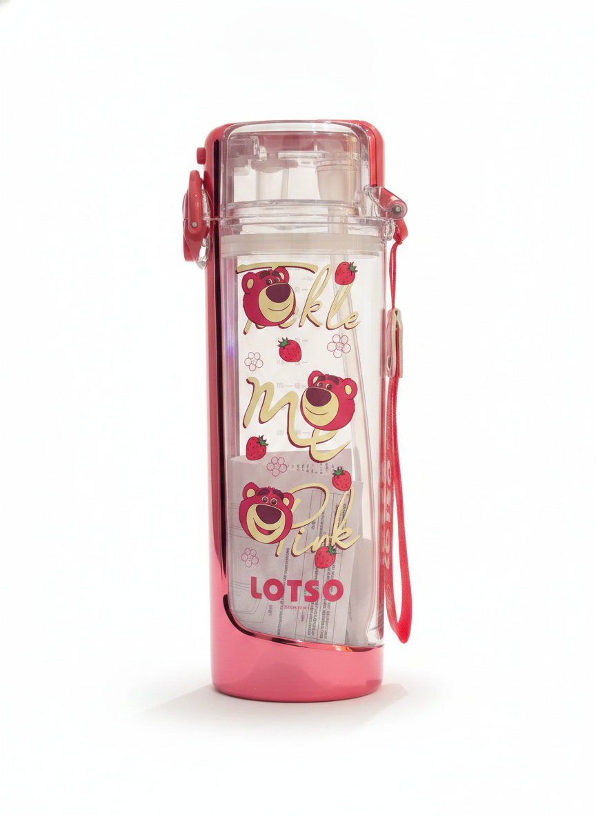 Disney Lotso Huggin' Bear Water Bottle