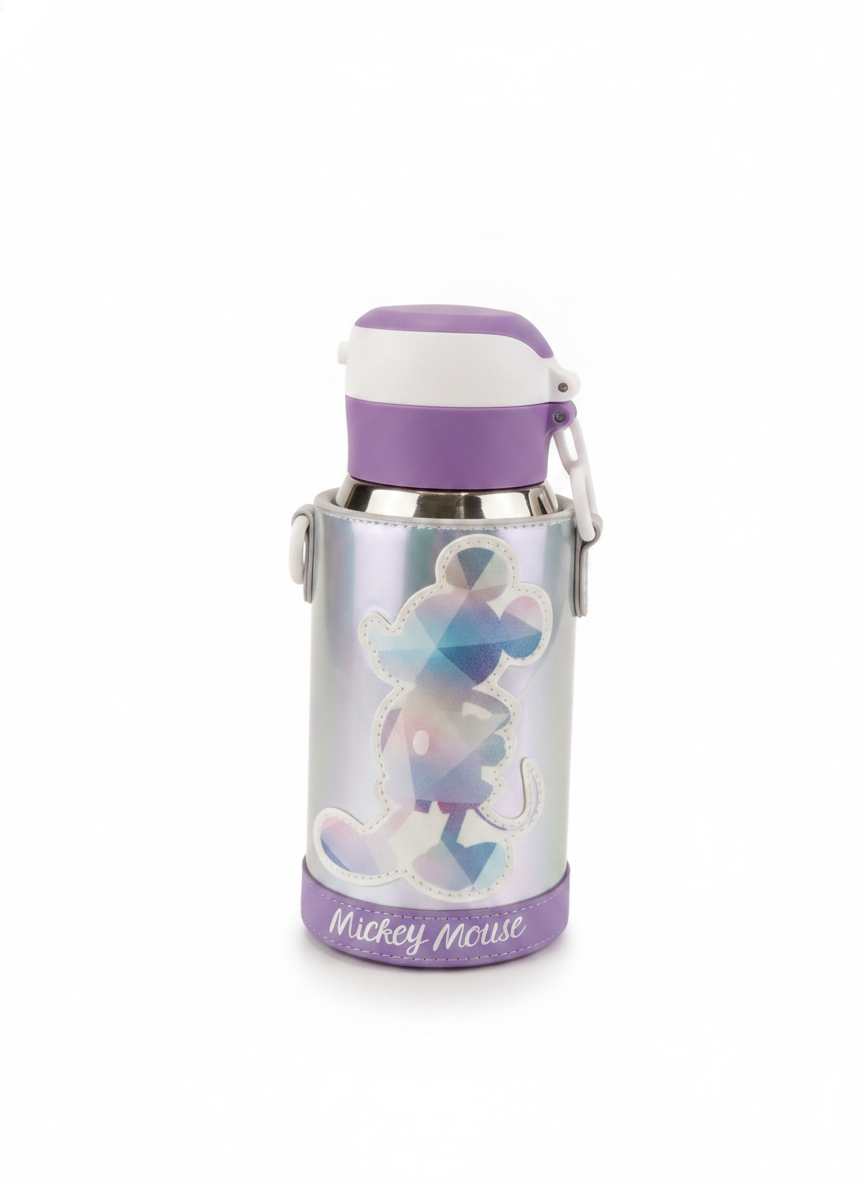 Mickey Mouse Holographic Water Bottle (620 ML)