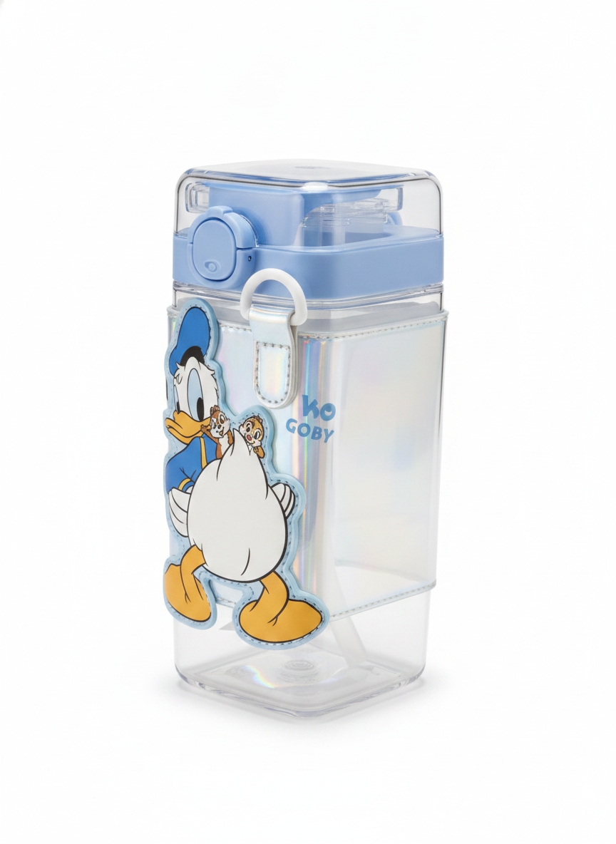 Disney Donald Duck & Friends Holographic Water Bottle