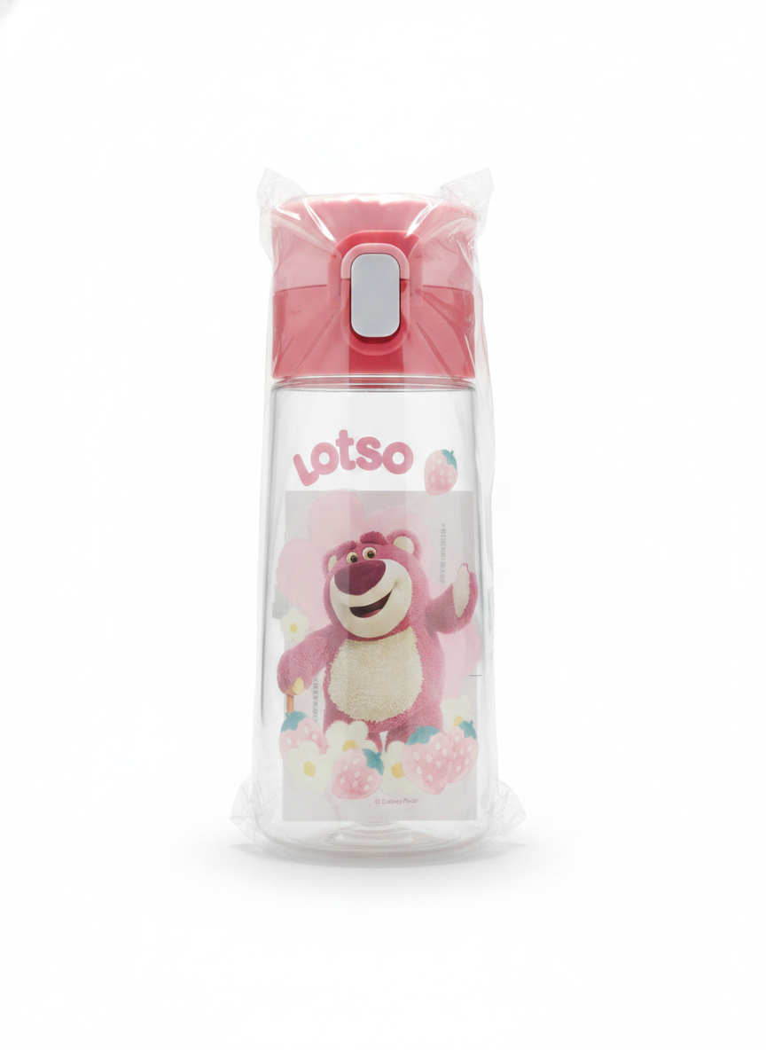 Disney/Pixar Lotso Strawberry Water Bottle