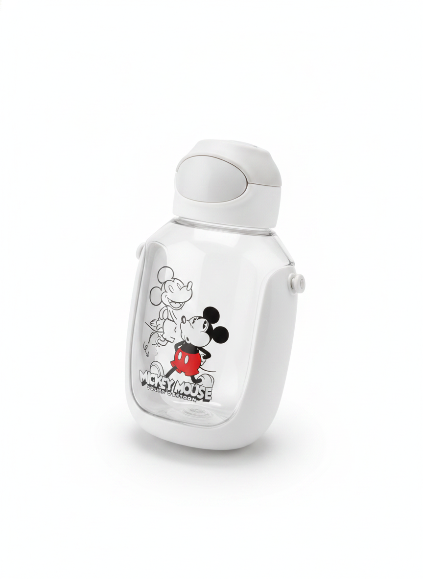 Mickey Mouse Sound Cartoon Water Bottle (550 ML)