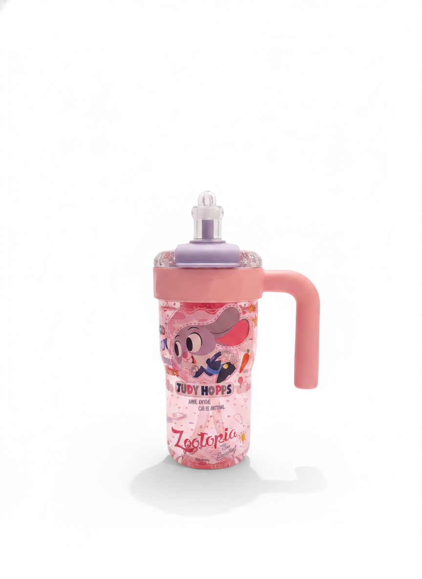 Zootopia Judy Hopps Kids' Straw Tumbler with Handle (860 ML)