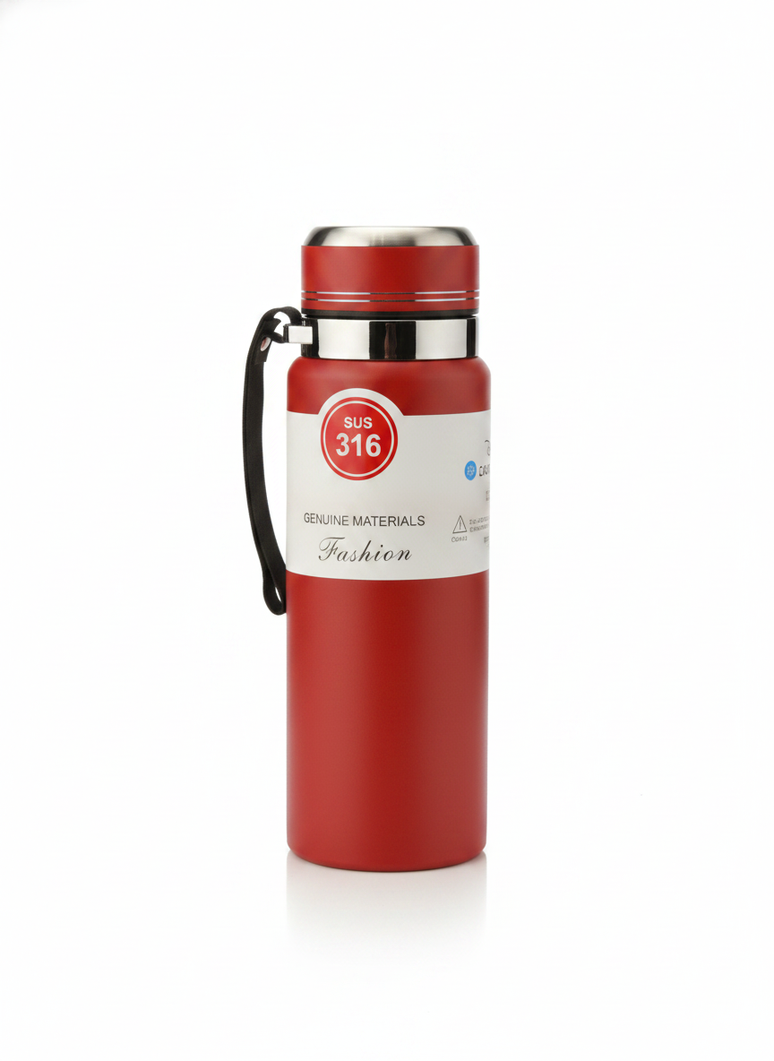 Fashion SUS 316 Stainless Steel Water Bottle (800 ML)