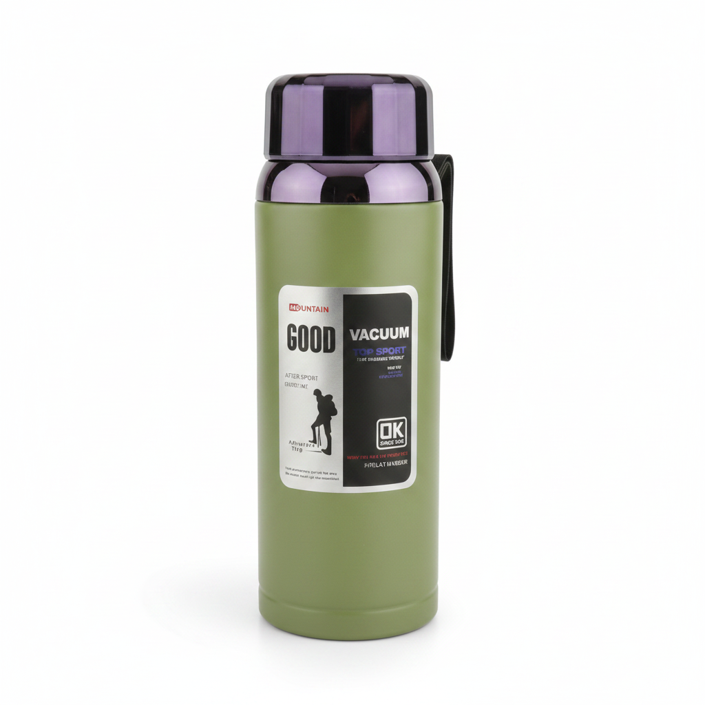 Mountain Good Vacuum Top Sport Bottle