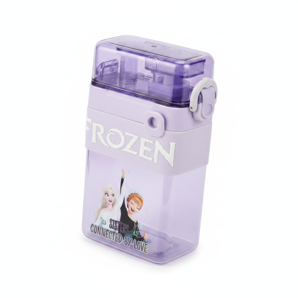 Frozen Sisters Connected By Love Water Bottle (710 ML)