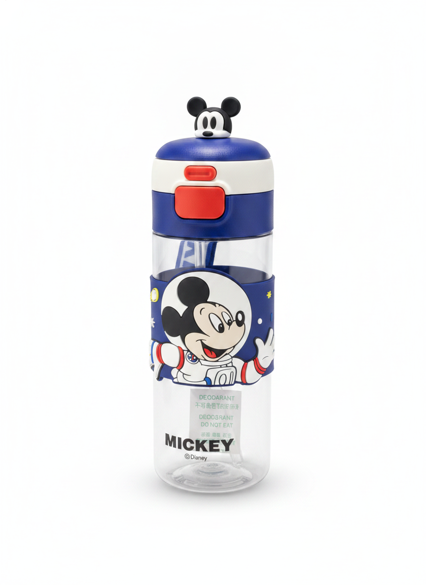 Mickey Mouse Astronaut Kids Water Bottle (550 ML)