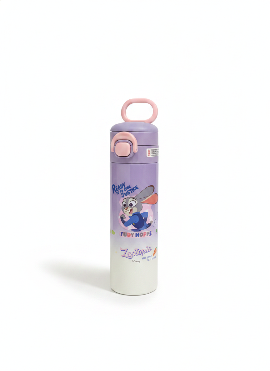 Zootopia Judy Hopps Insulated Water Bottle and Carrier Set